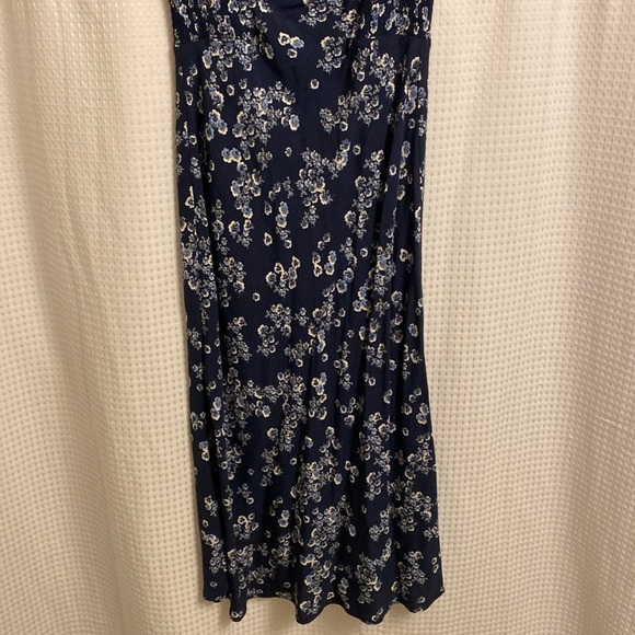 Rouje Paolina Dress in Verveine Marine 36 - Picture 5 of 11